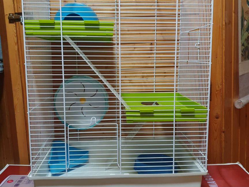 Клетка для грызунов Ferplast Hamster Tris