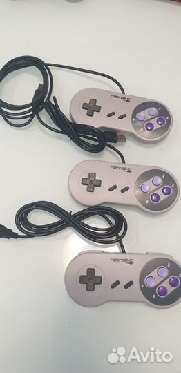 Джойстики PS3, NES, snes