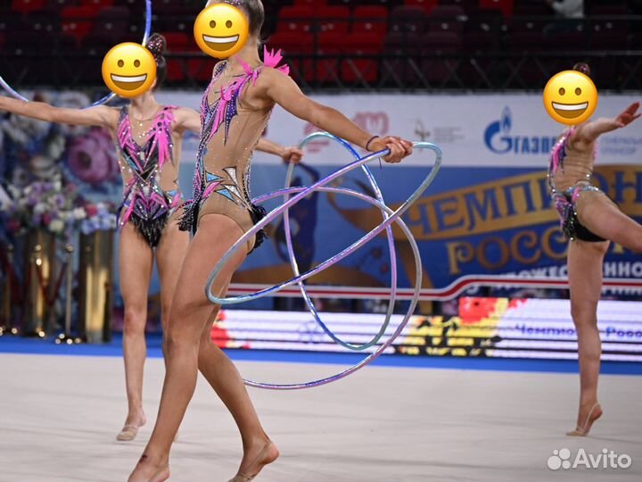 Купальники групповые для гимнастики 160