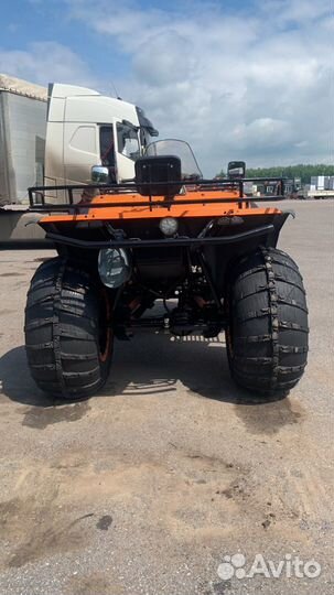 Оригигинальные запчасти к квадроциклам Росомаха