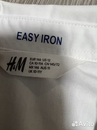 Рубашка H&M 146