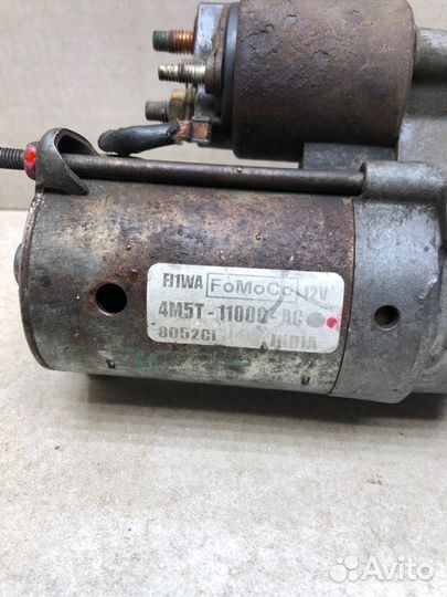 Стартер Ford Focus 2 5DR хэтчбек qqdb 1 2006