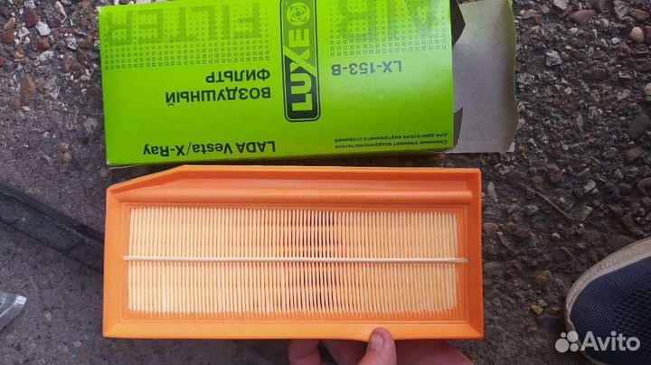 Воздушный фильтр vesta