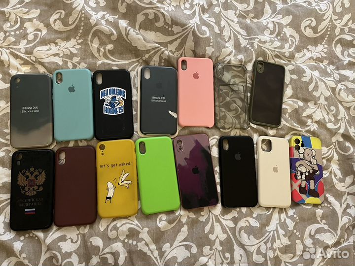 24 чехла на iPhone xr, xs, x