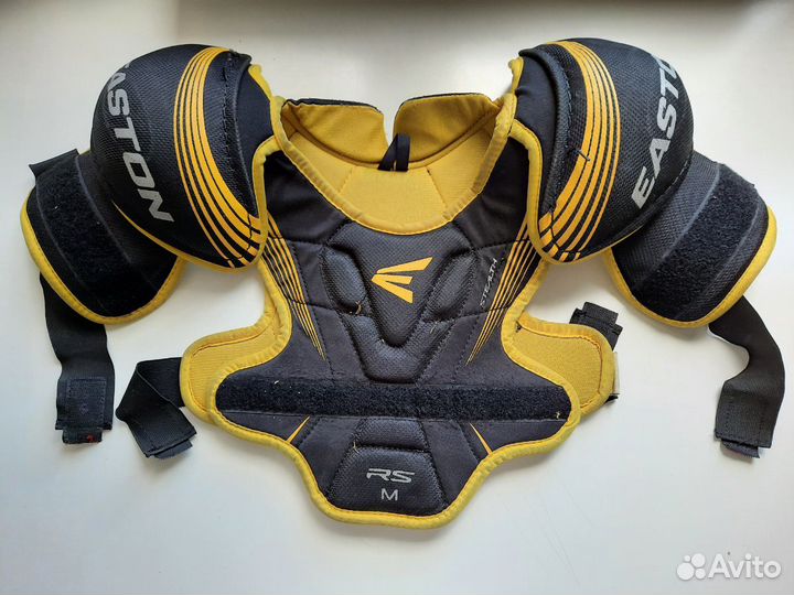 Нагрудник, наколенники хоккей Easton