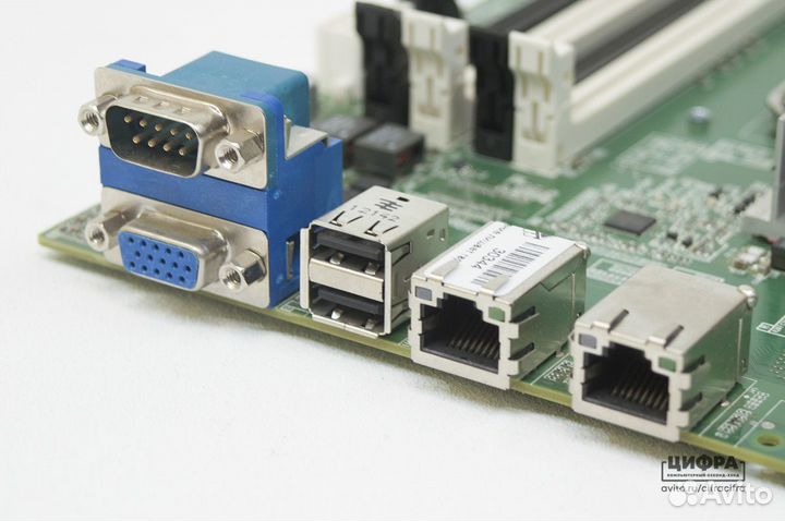 Материнская плата Inventec T2380103 Socket 1155