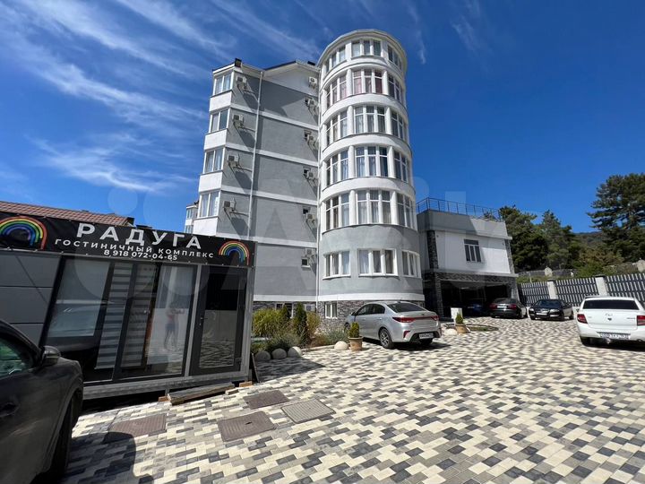 Апартаменты-студия, 22,2 м², 1/6 эт.