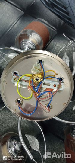 Люстра потолочная бу