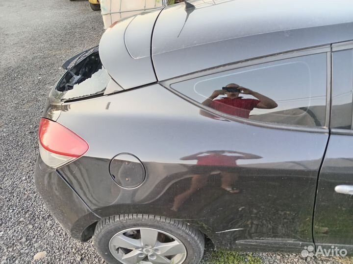 Разбор Renault Megane 3
