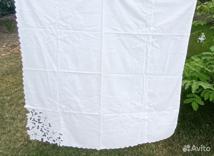 Рушник, уголок, накидка, скатерть. СССР. Винтаж