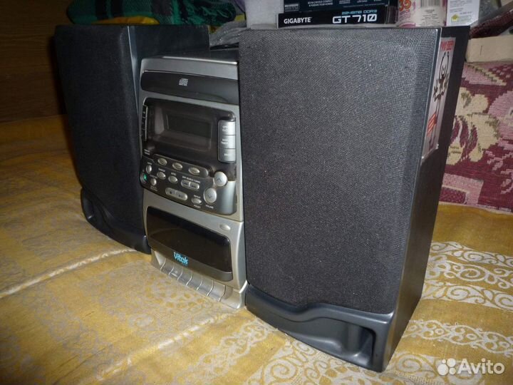 Музыкальный центр Vitek VT-3483