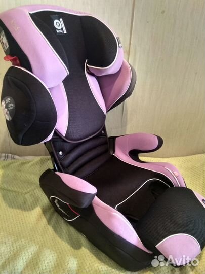 Автокресло Kiddy Cruiserfix (растущее) 15-36 кг