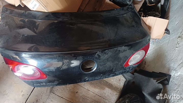 Крышка багажника Volkswagen Passat Пассат цц