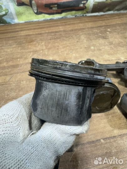 Поршень шатун стандарт Z16XER Опель Зафира B Астра