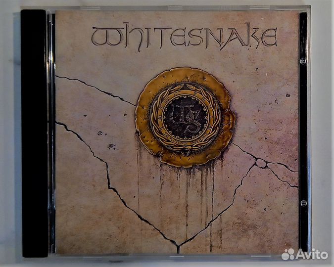 Фирменные CD диски Whitesnake