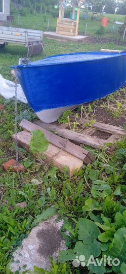 Лодка казанка