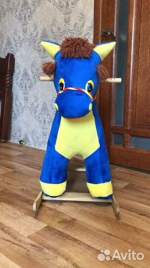 Детская качалка лошадь