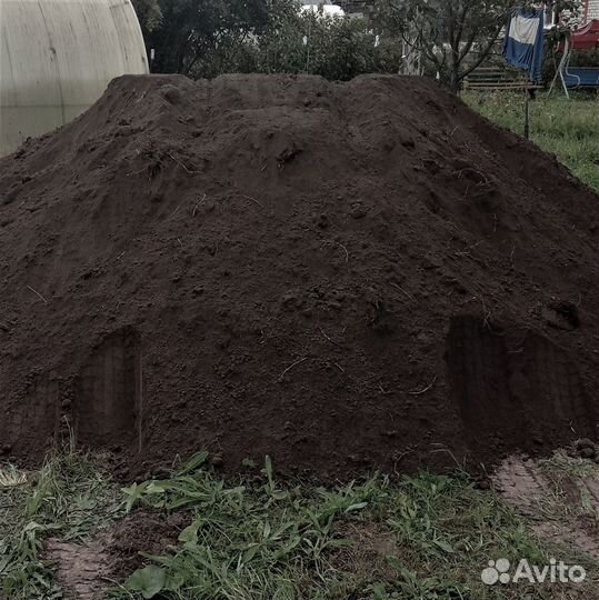 Грунт плодородный