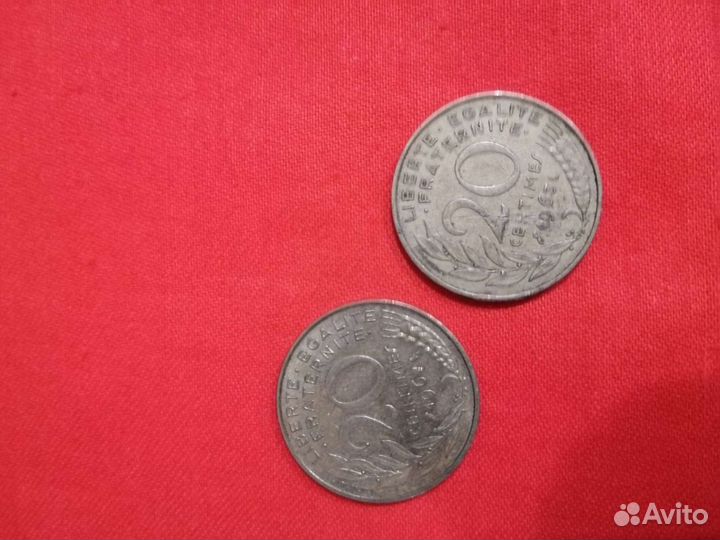 Монеты Франции