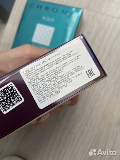 Парфюм Azzaro оригинал