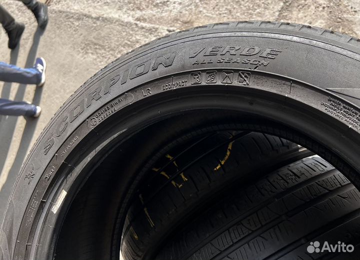 Pirelli Scorpion Verde All Season 255/55 R20