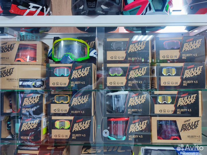 Очки для мотокросс эндуро leatt 4.5