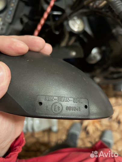 Зеркало для мотоцикла Yamaha