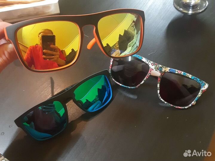 Очки поляризационные