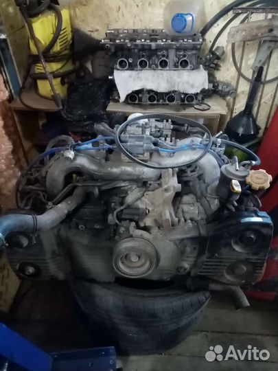 Двигатель ej2,5