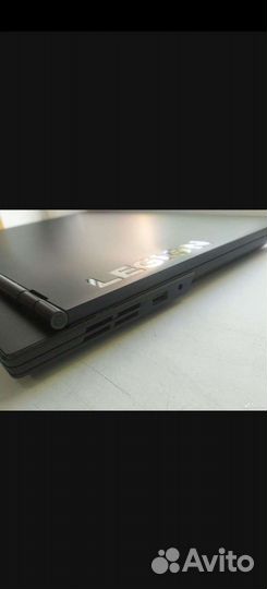 Ноутбук lenovo legion