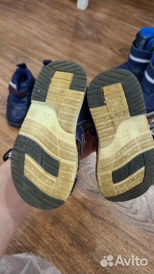 Детская обувь для мальчика 21 размер