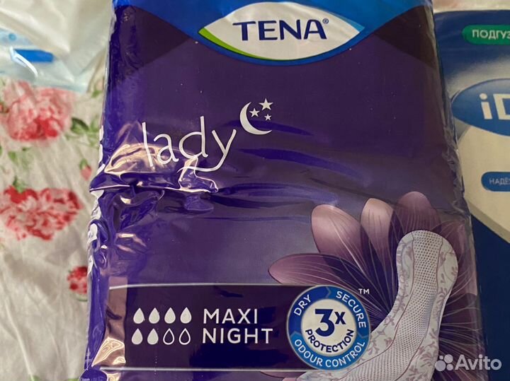 Урологические прокладки, подгузники для взрослых