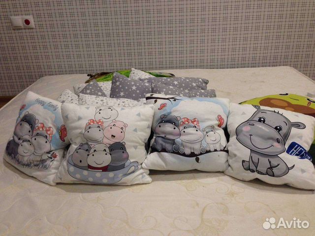 Бортики в детскую кроватку