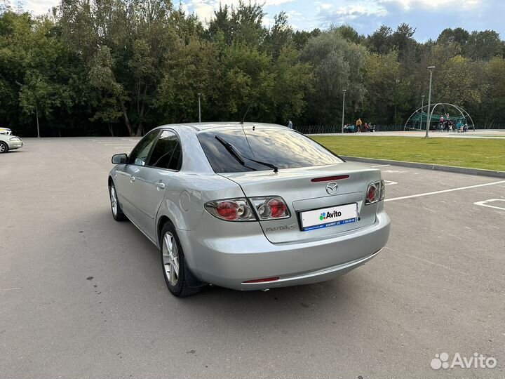 Mazda 6 2.0 МТ, 2007, 256 000 км
