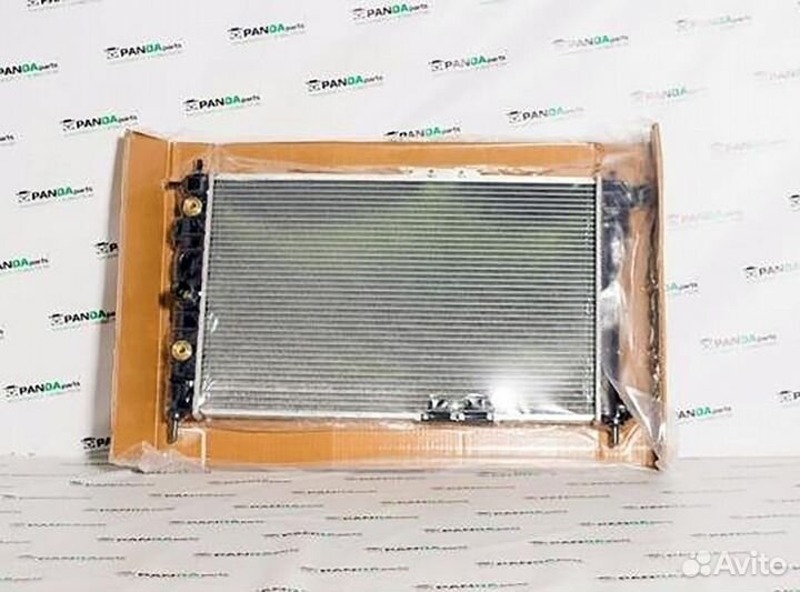 Радиатор охлаждения двигателя Дэу Матиз 2001