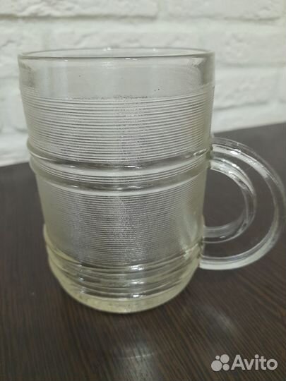 Кружка пивная СССР Дятьковский хрустальный завод