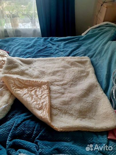 Комплект на выписку зима