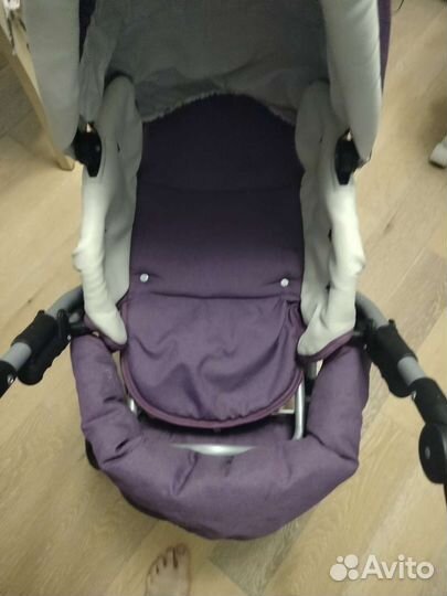 Коляска 2 в 1 tako для кукол