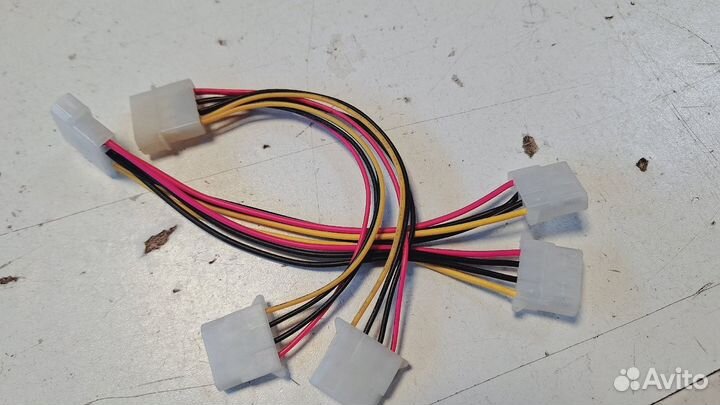 Удлинители питания/Sata-питание/6pin/Sata-шлейфы