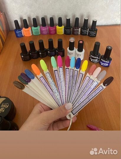 Набор гель лаков