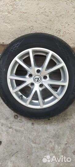 Диски с резиной r16 для Тойоты и Лексус
