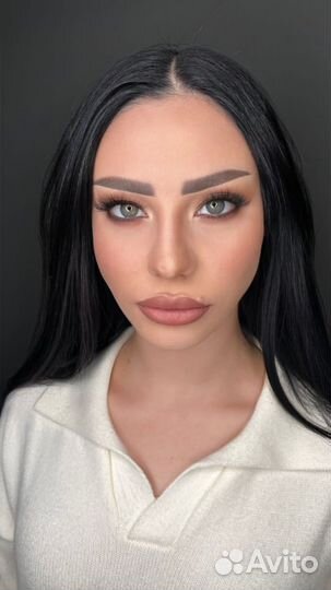 Макияж и прическа полный образ