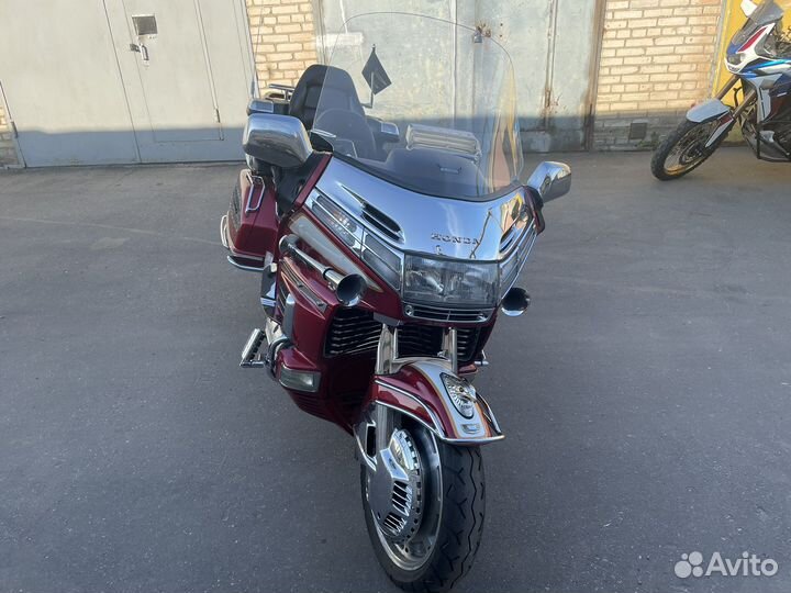 Мотоцикл Honda Gold Wing 1500