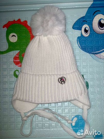 Шапка для девочки