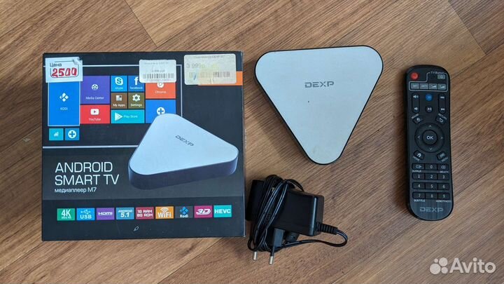 Android tv приставка