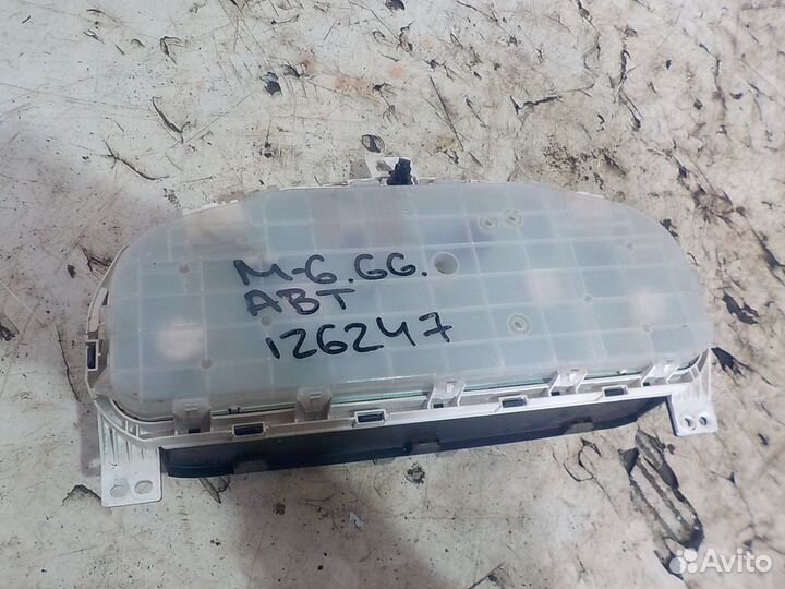 Панель приборов Mazda 6