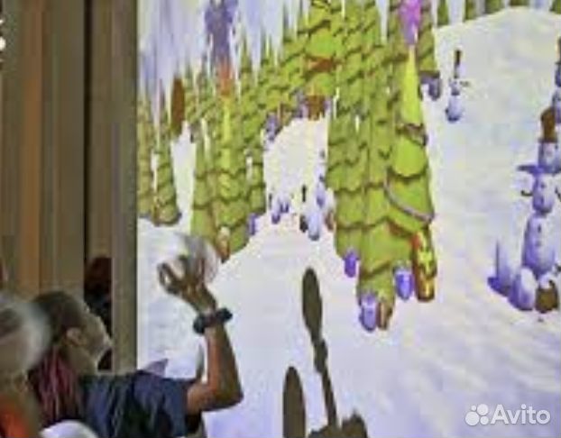 Интерактивная стена кидалка