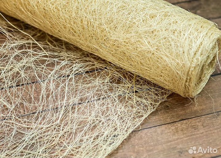 Упаковочный материал, абака, рулон