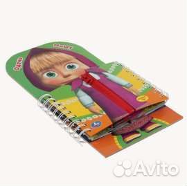 Книжка-игрушка Одень Машу. Времена года