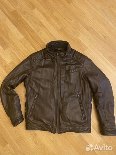 Куртка кожаная Massimo Dutti